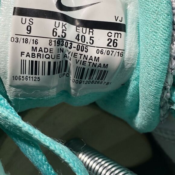 Nike Womens Revolution 3 819303-005 Gray Running Shoes Sneakers Size 9 - Picture 6 of 8